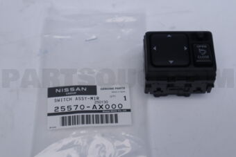 25570AX000 SWITCH ASSY-MIRROR CONTROL