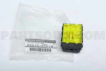 25570CT01B SWITCH ASSY-MIRROR CONTROL