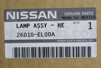 26010EL00A LAMP ASSY-RH