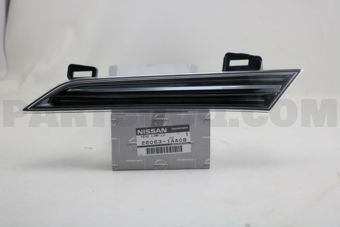260631AA0B EXTENSION PANEL-HEAD LAMP,LH