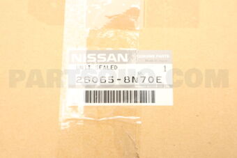 260658N70E UNIT H/LAMP