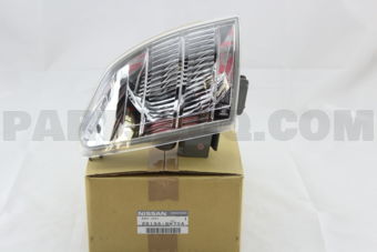 261348H70A BODY ASSY-FRONT TURN SIGNAL,RH