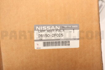 261502F025 LAMP ASSY-FOG,RH