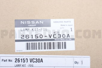 26150VC30A LAMP KIT-FOG