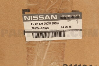 26155EA525 LAMP ASSY-FOG,LH