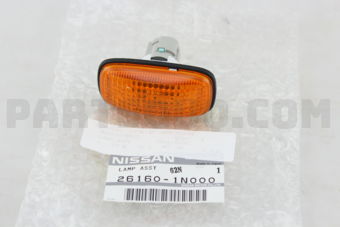 261601N000 LAMP ASSY-SIDE FLASHER