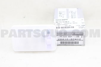 2641080W02 LAMP ASSY-ROOM