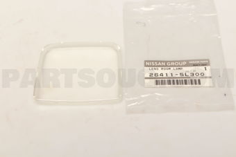 264115L300 LENS-LUGGAGE ROOM LAMP