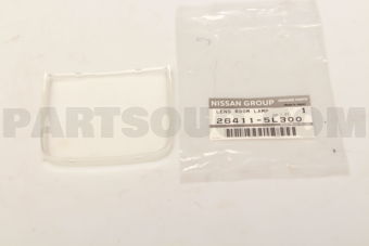 264115L300 LENS-LUGGAGE ROOM LAMP