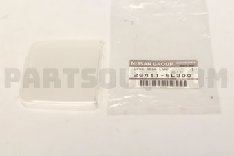264115L300 LENS-LUGGAGE ROOM LAMP