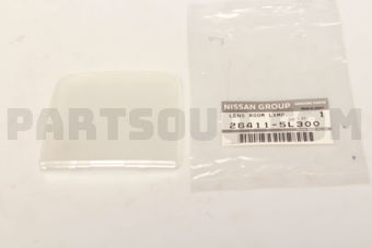 264115L300 LENS-LUGGAGE ROOM LAMP