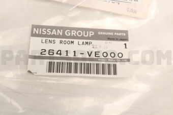 26411VE000 LENS-ROOM LAMP