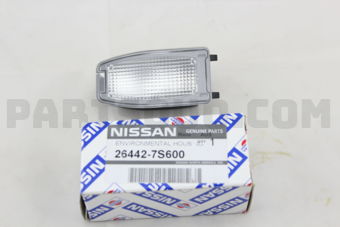 264427S600 PUDDLE LAMP HOUSING