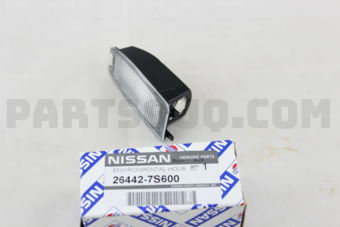 264427S600 PUDDLE LAMP HOUSING