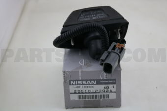 2651023G2A LAMP ASSY-LICENCE PLATE,RH