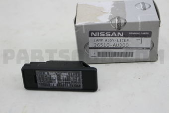 26510AU300 LAMP ASSY-LICENCE PLATE