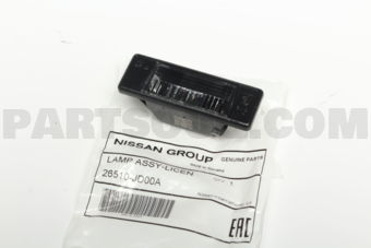 26510JD00A LAMP ASSY-LICENCE PLATE
