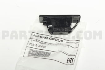 26510JD00A LAMP ASSY-LICENCE PLATE