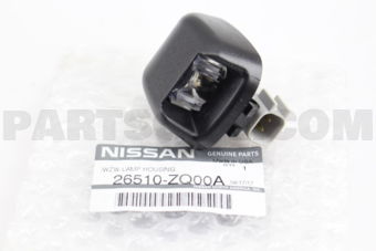 26510ZQ00A LAMP ASSY-LICENCE PLATE
