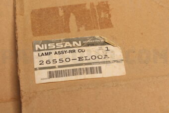 26550EL00A LAMP ASSY-REAR COMBINATION,RH
