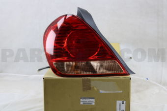 265556N625 LAMP COMB RR,LH