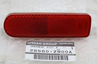 26560ZQ00A REFLEX REFLECTOR ASSY-RH