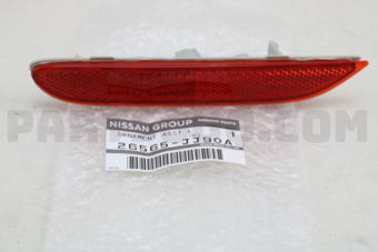 26565JJ90A REFLEX REFLECTOR ASSY-LH