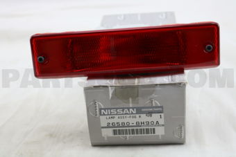 265808H90A LAMP ASSY-FOG,REAR