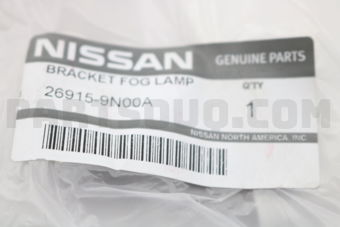 269159N00A BRACKET-FOG LAMP,LH
