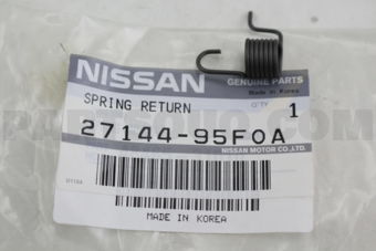 2714495F0A SPRING-ADJUSTING,REAR BRAKE