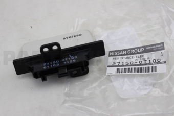 271500T100 RESISTANCE-ELECTRIC
