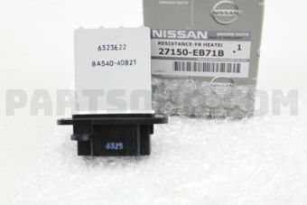 27150EB71B RESISTANCE-ELECTRIC