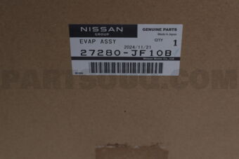 27280JF10B EVAPORATOR ASSY