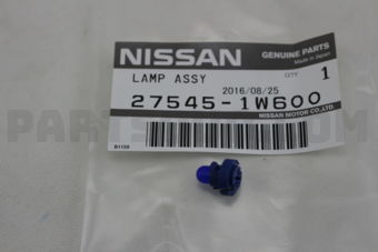 275451W600 BULB ASSY-REAR CONTROL UNIT