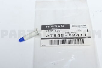 275454M411 LAMP ASSY