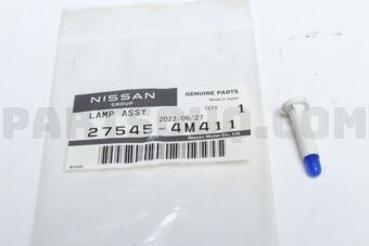 275454M411 LAMP ASSY