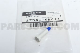 275454M411 LAMP ASSY