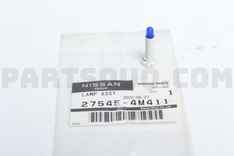 275454M411 LAMP ASSY