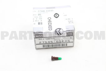 2754565E05 BULB ASSY-CONTROL