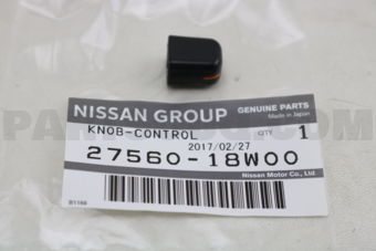 2756018W00 KNOB-CONTROL