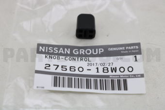 2756018W00 KNOB-CONTROL