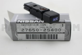 276502S400 SWITCH ASSY-FRONT AIR CONDITIONER