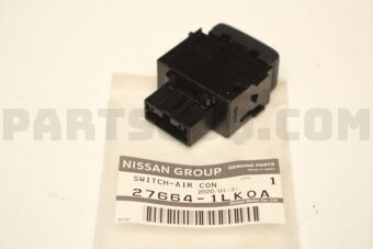 276641LK0A SWITCH ASSY-FRONT AIR CONDITIONER