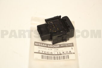 276641LK0A SWITCH ASSY-FRONT AIR CONDITIONER