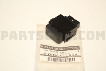 276641LK0A SWITCH ASSY-FRONT AIR CONDITIONER