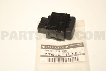 276641LK0A SWITCH ASSY-FRONT AIR CONDITIONER