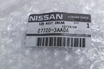 277203AA0A SENSOR-INCAR