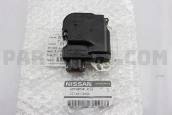 277437S000 ACTUATOR ASSY