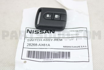 28268AX61A SWITCH ASSY-REMOTE