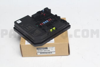 284B7EE43A CONTROLLER UNIT-IPDM ENGINE ROOM